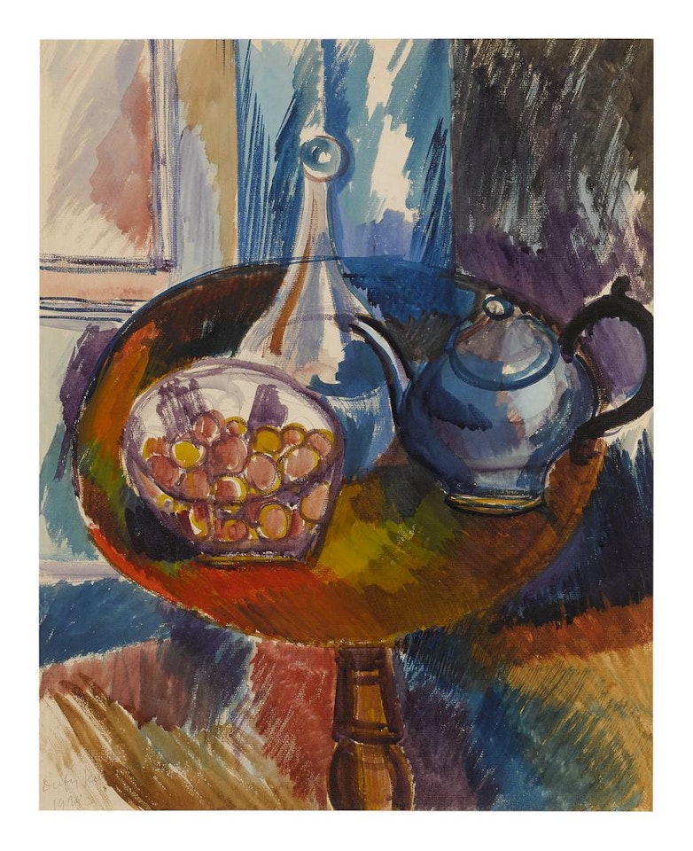 NATURE MORTE AU GUÉRIDON by Jean Dufy
