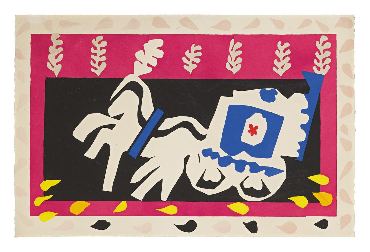 ENTERREMENT DE PIERROT (SEE DUTHUIT BOOKS 22 BIS) by Henri Matisse