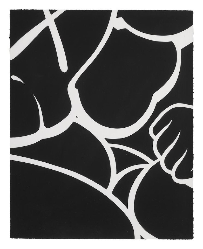 RUNNING CHUM #3 by Kaws