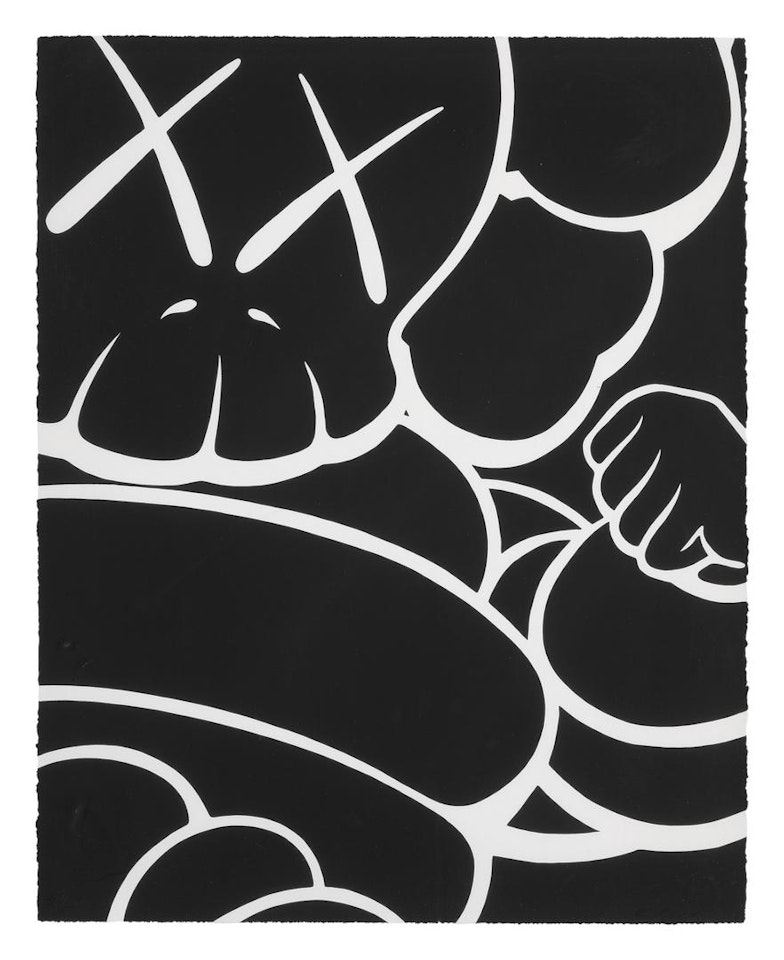 RUNNING CHUM #2 by Kaws