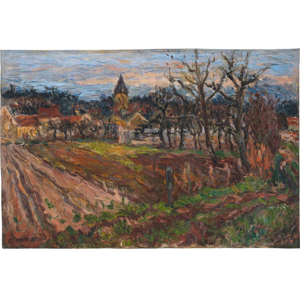 Vétheuil by Pierre Bonnard