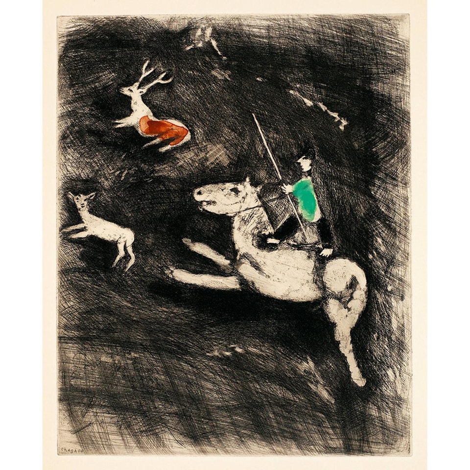 La Fontaine - Fables by Marc Chagall