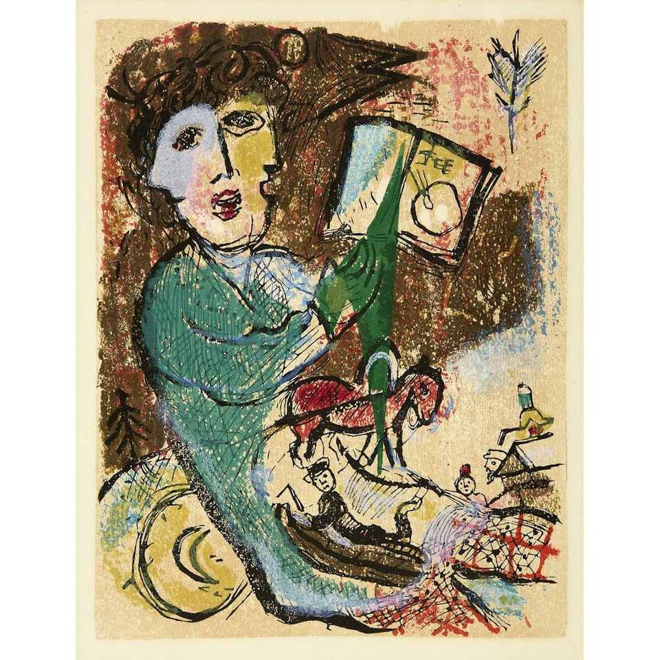 Poèmes by Marc Chagall
