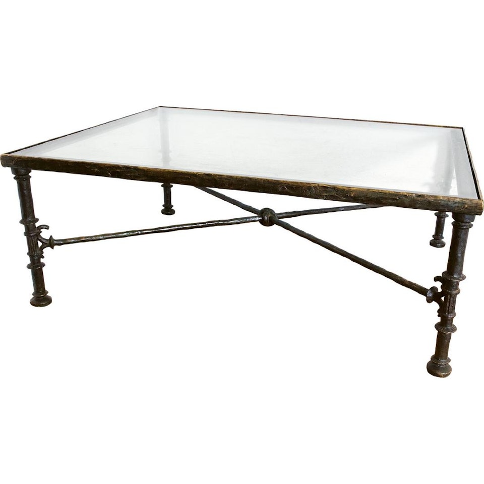 Table grecque by Diego Giacometti