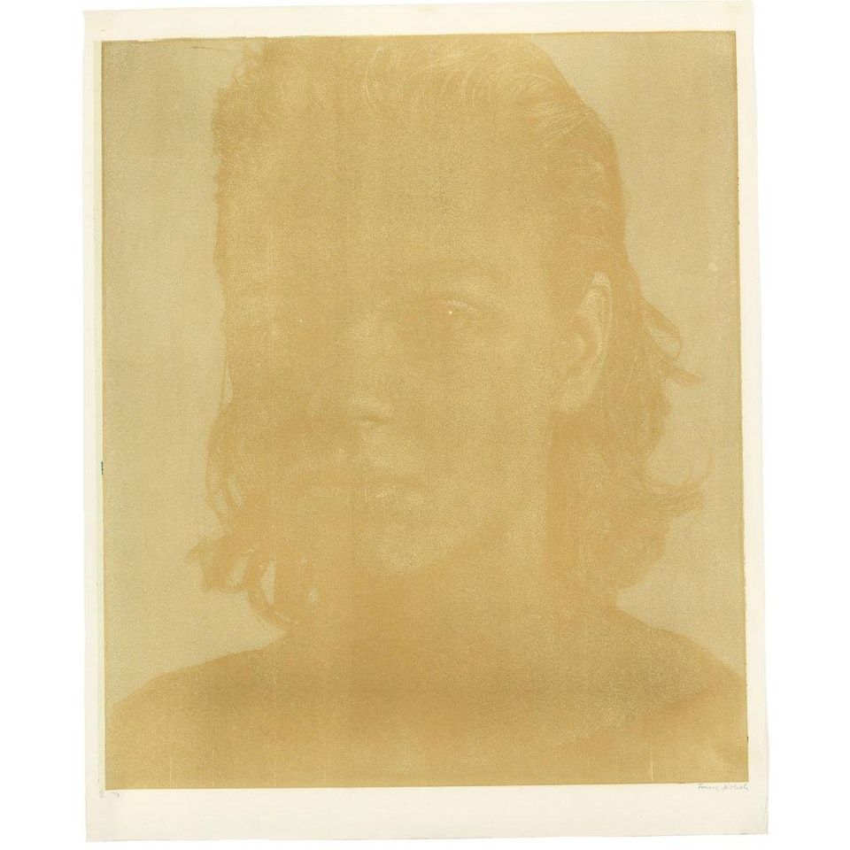 Natascha III by Franz Gertsch