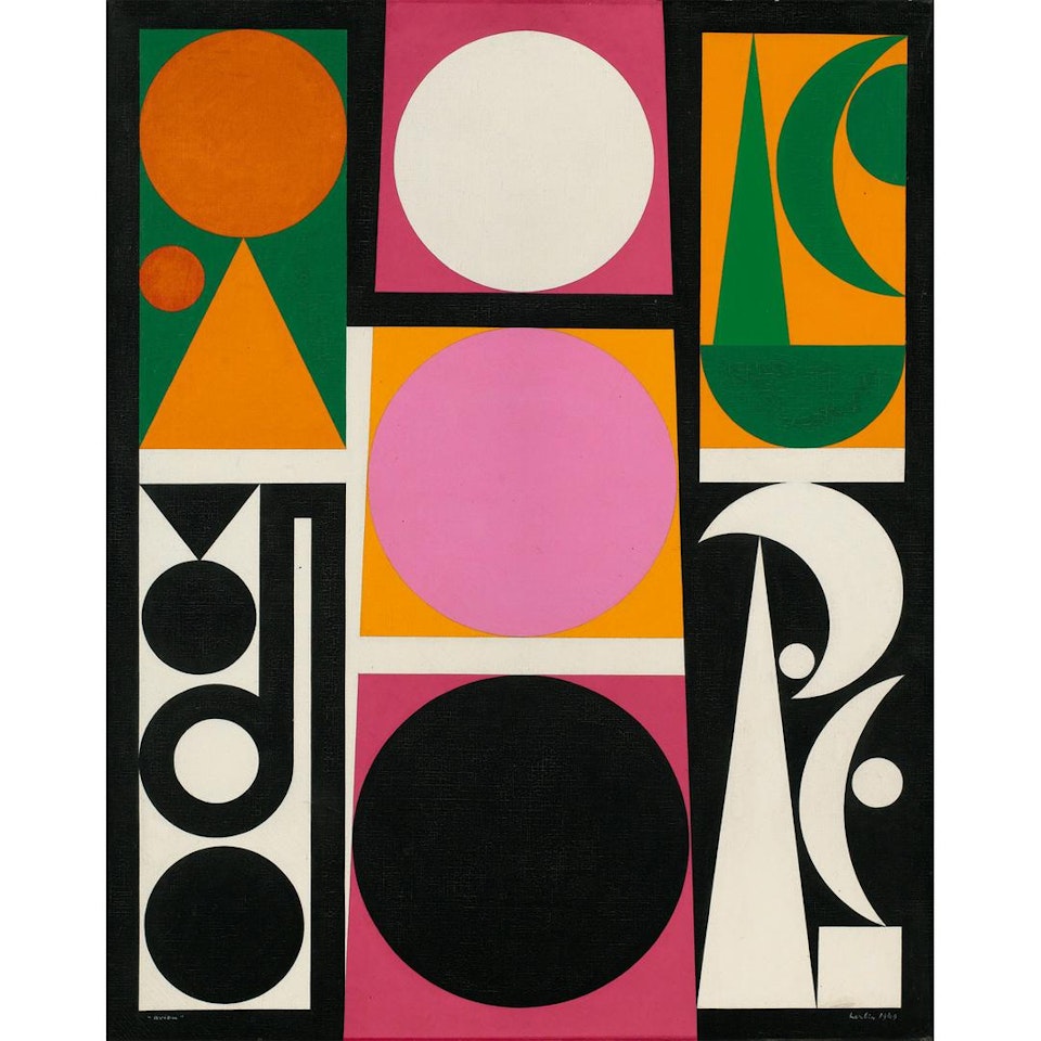 Avion by Auguste Herbin