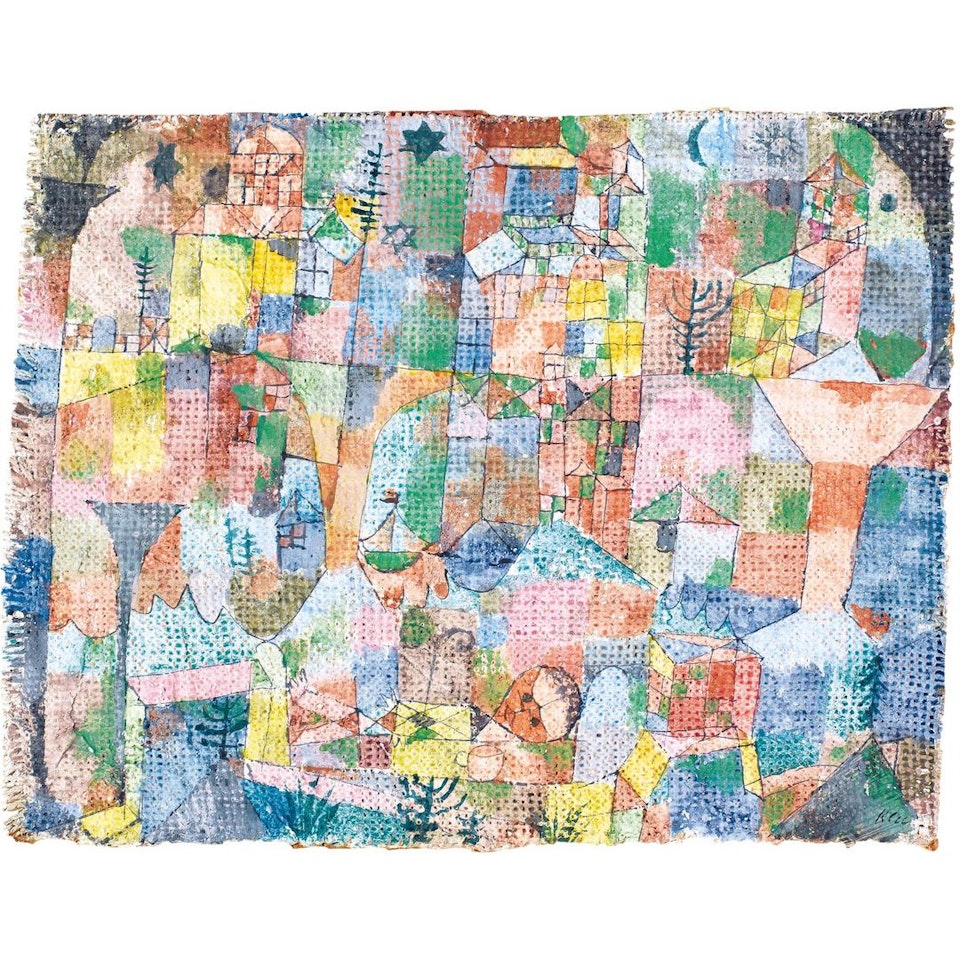 Der Traum by Paul Klee
