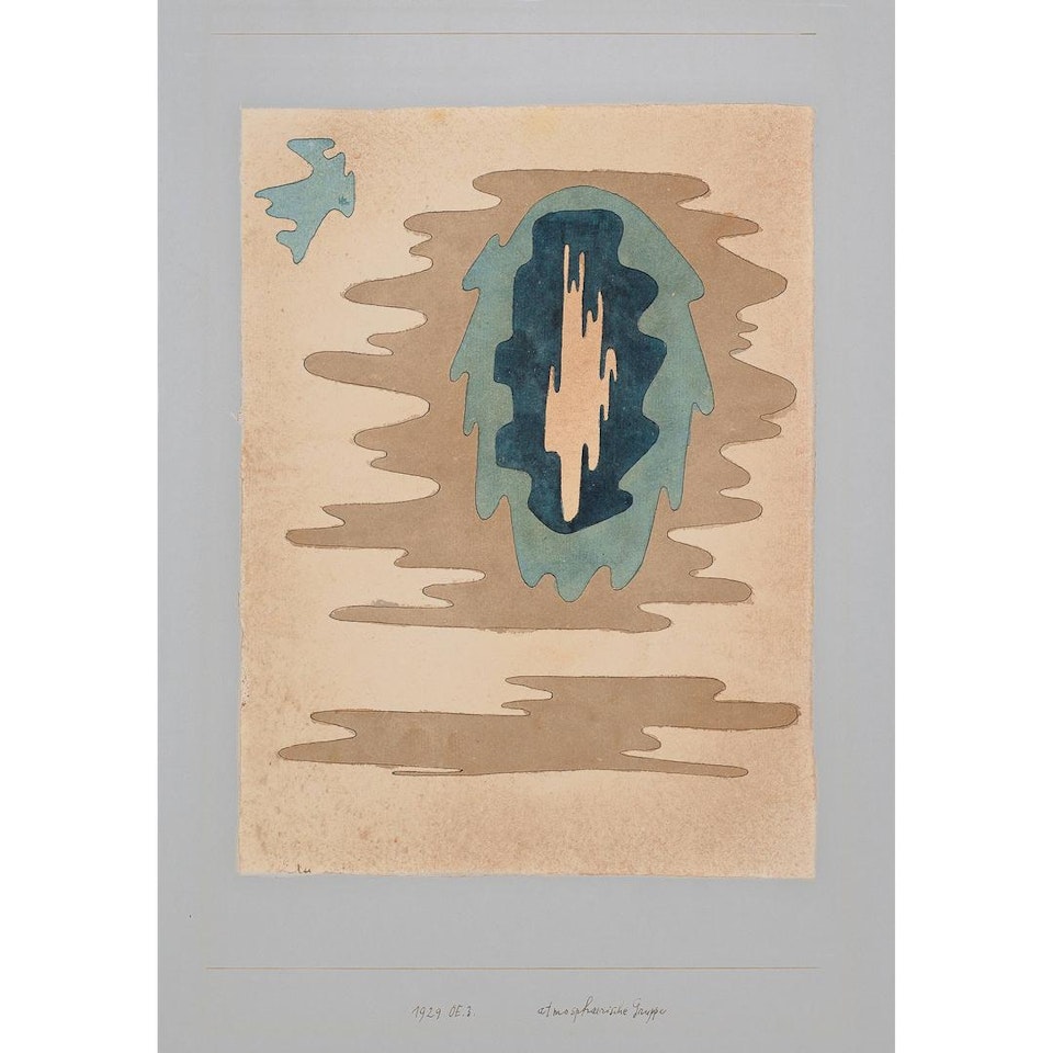 Atmosphaerische Gruppe by Paul Klee