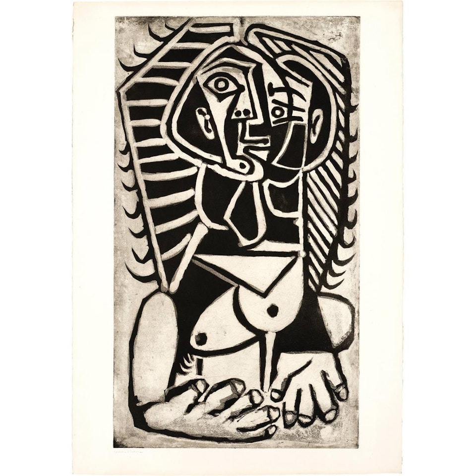 L'Égyptienne by Pablo Picasso