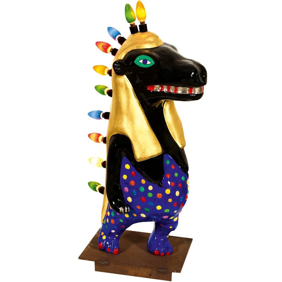 Thoëris - Hippo Lampe (Schwarz) by Niki de Saint Phalle