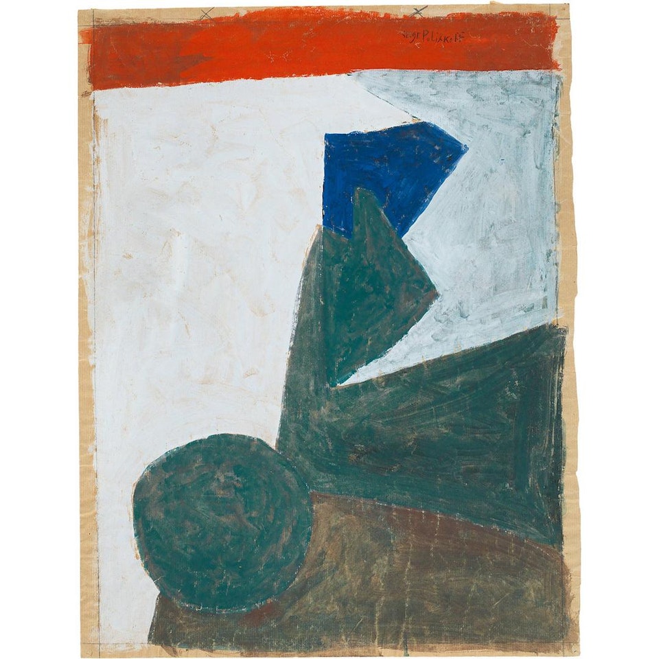 Composition abstraite 54-136 by Serge Poliakoff