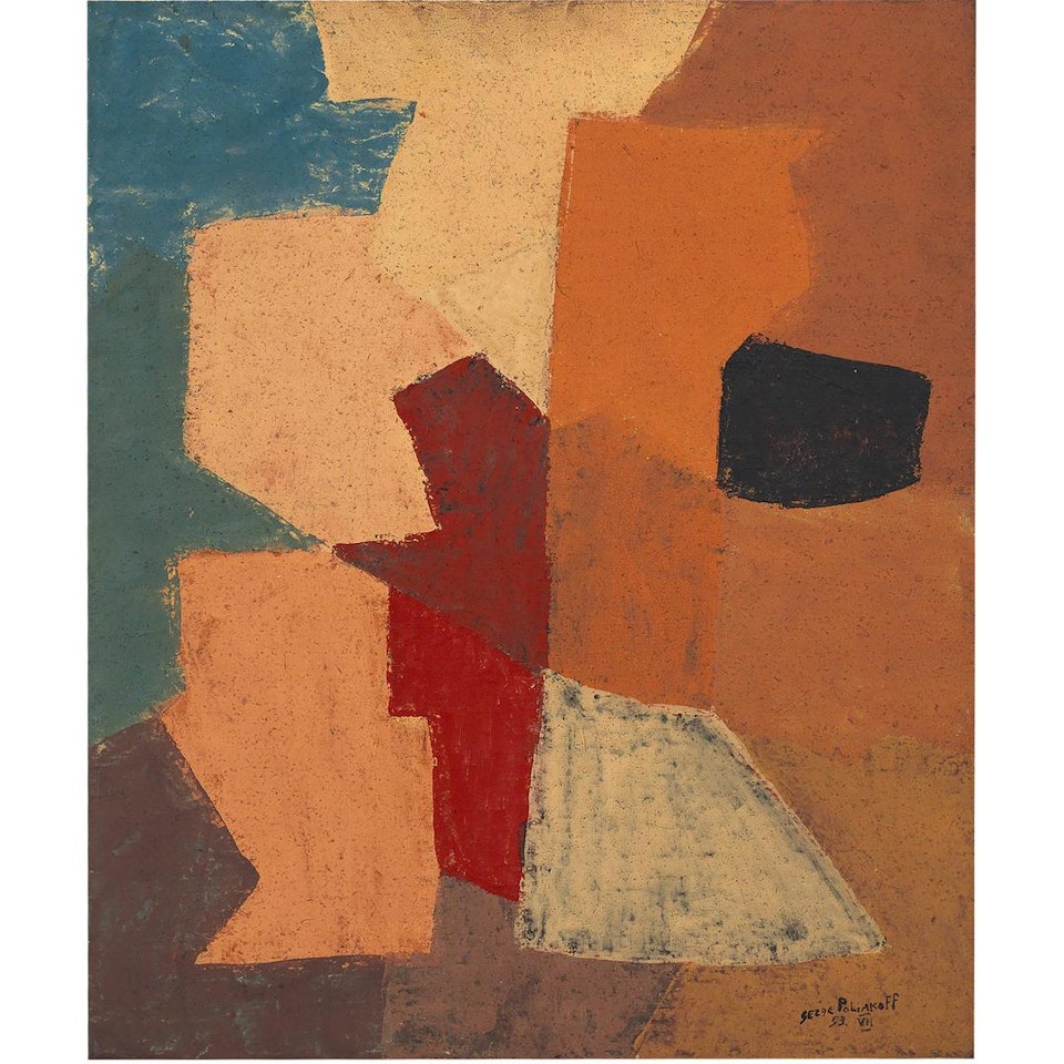 Composition abstraite by Serge Poliakoff