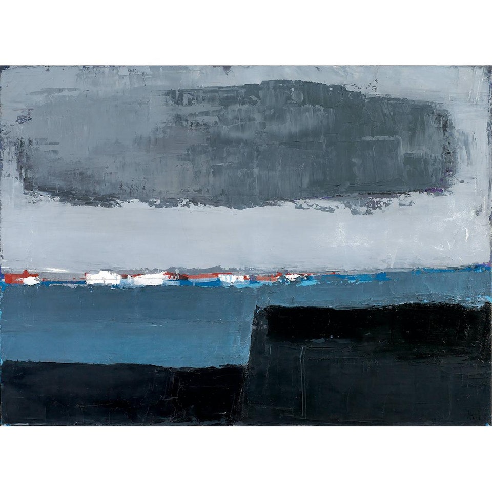 Honfleur by Nicolas de Staël