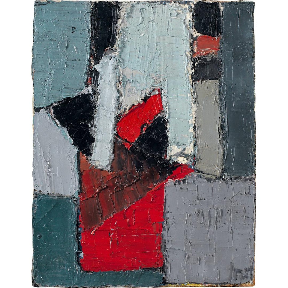 Composition by Nicolas de Staël