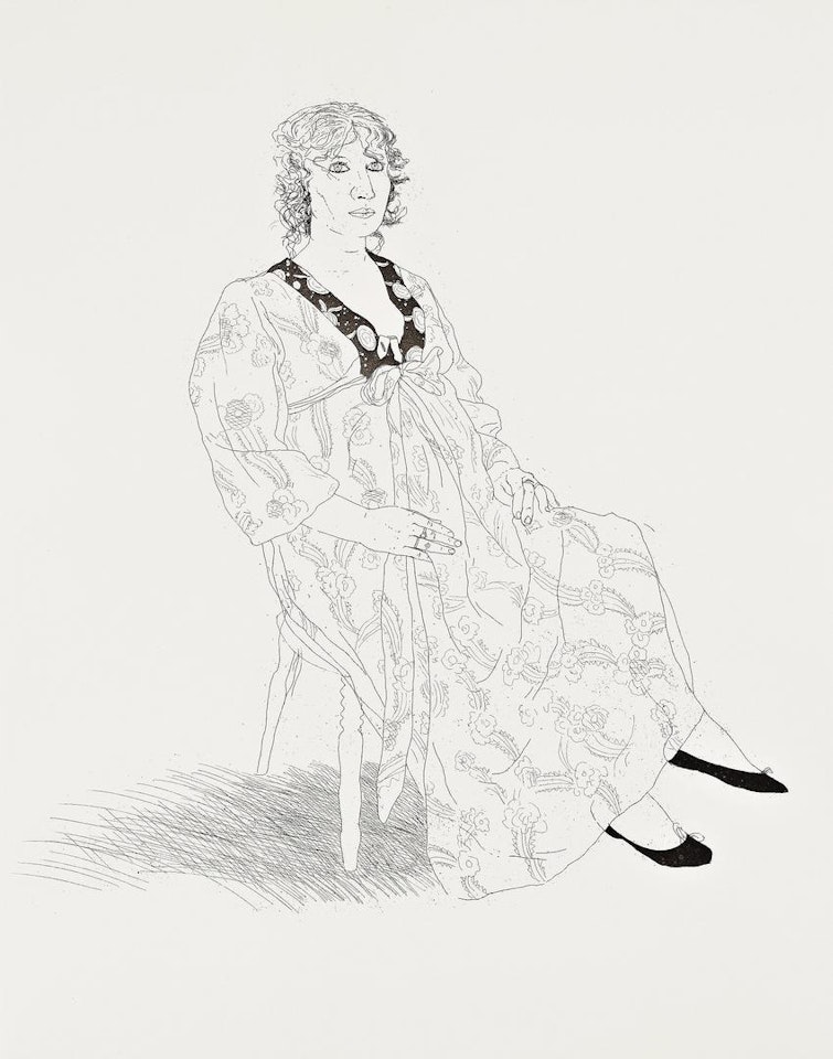 "Celia" by David Hockney