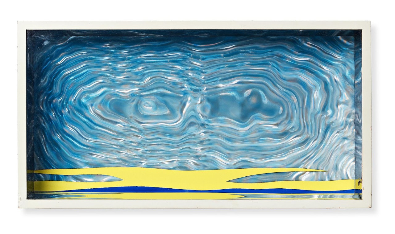 "Seascape II" from Édition MAT 65 by Roy Lichtenstein