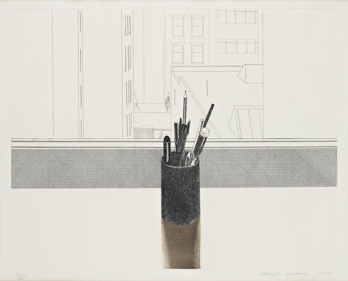 "Still Life" by David Hockney