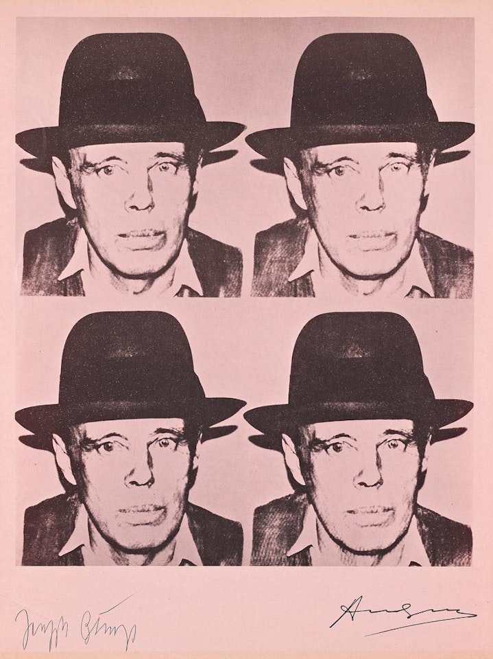 "Josef Beuys" by After Andy Warhol