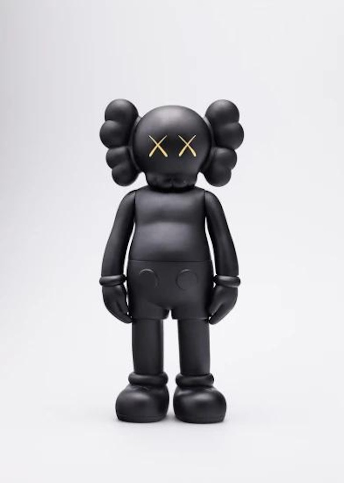 COMPANION (FIVE YEARS LATER) (BLACK) by Kaws