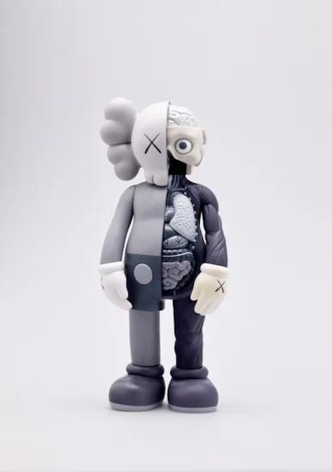 (ORIGINALFAKE) COMPANION (GREY) by Kaws