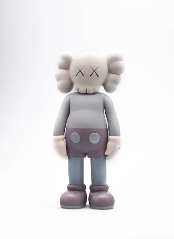 COMPANION (FIVE YEARS LATER) (GREY) by Kaws