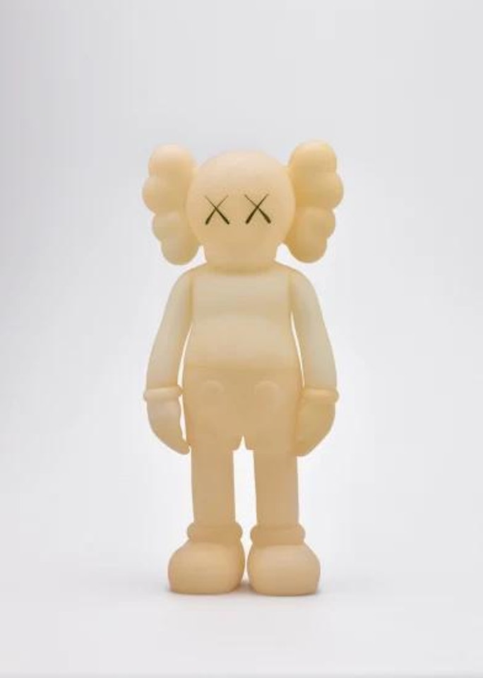 COMPANION (FIVE YEARS LATER) (GREEN GLOW IN THE DARK) by Kaws