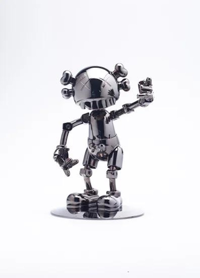 NO FUTURE COMPANION (HAJIME SORAYAMA VERSION, BLACK) by Kaws