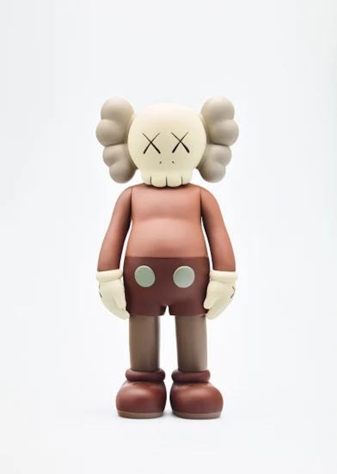 COMPANION (FIVE YEARS LATER) (BROWN) by Kaws