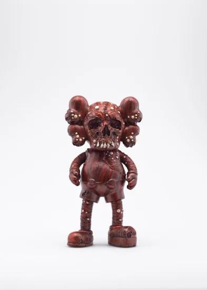 COMPANION (PUSHEAD VERSION) (BRONZE) by Kaws