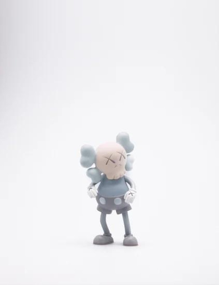 KAWS X REALMAD HECTIC X BOUNTY HUNTER COMPANION (GREY) by Kaws