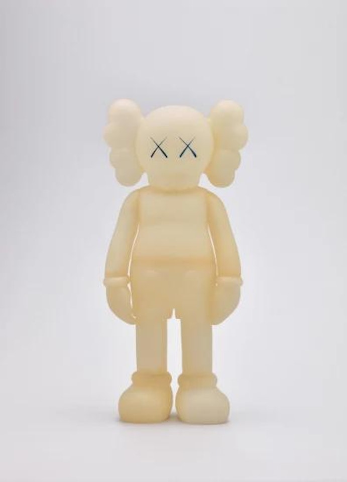 COMPANION (FIVE YEARS LATER) (BLUE GLOW IN THE DARK) by Kaws