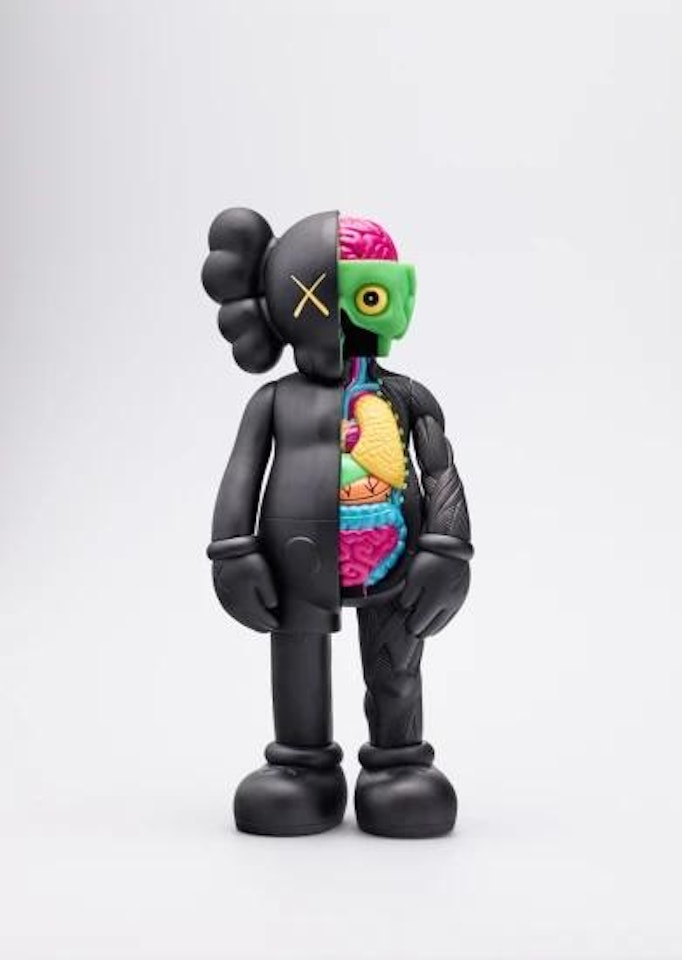 (ORIGINALFAKE) COMPANION (BLACK) by Kaws