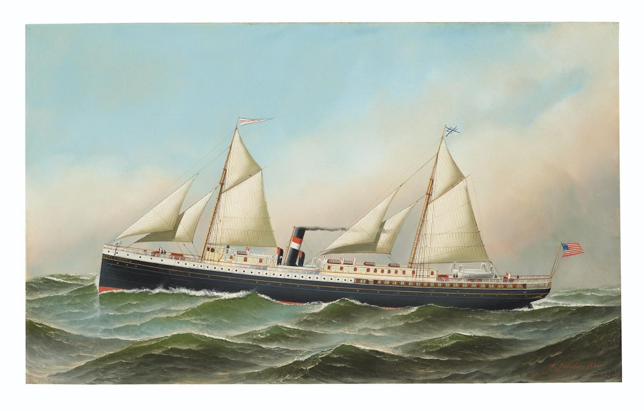 City of Macon by Antonio Jacobsen