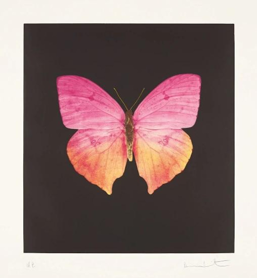 The Souls on Jacob's Ladder Take Their Flight (Unique) by Damien Hirst