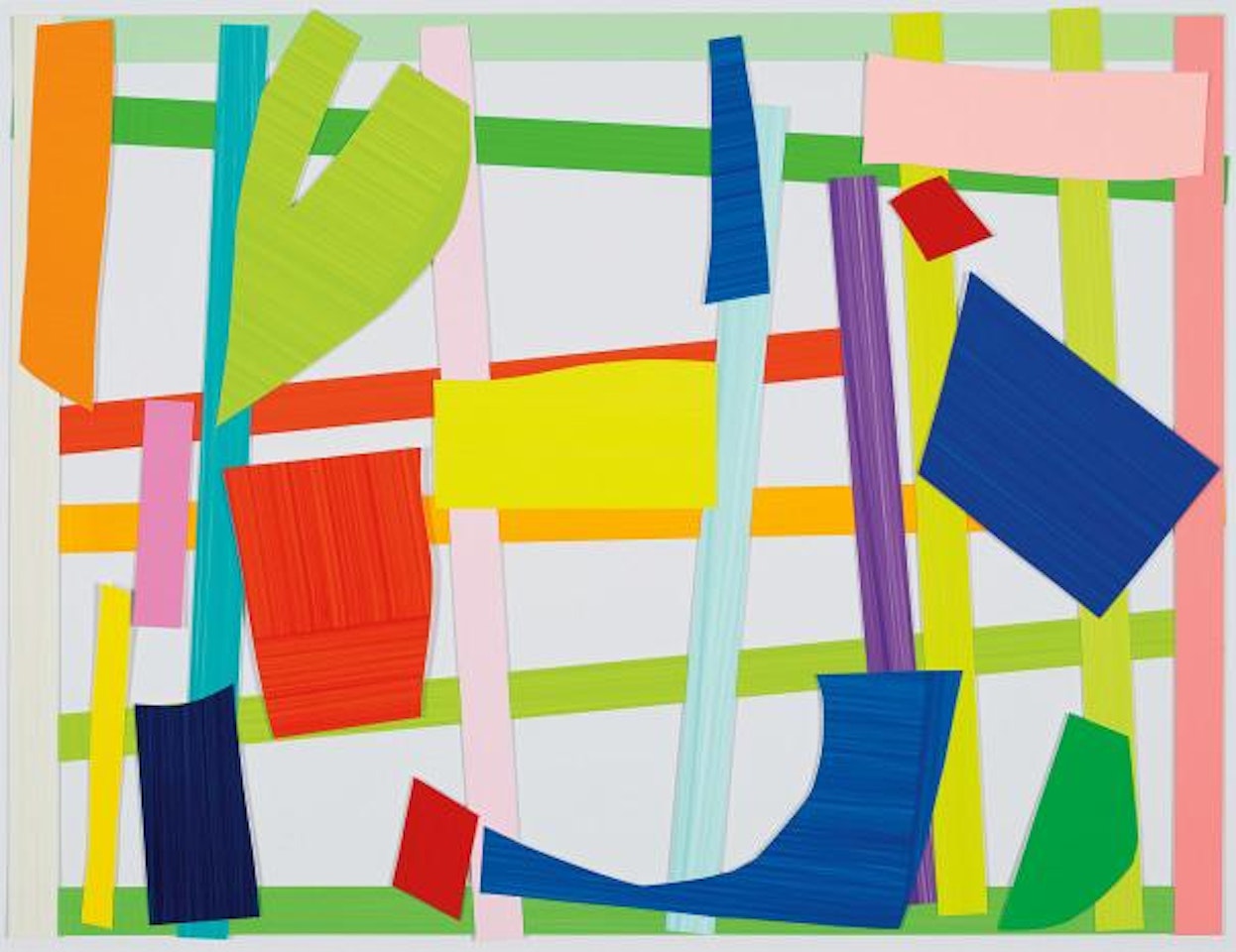 Gartenbild 14 Ed. (Garden Image 14 Ed.) by Imi Knoebel