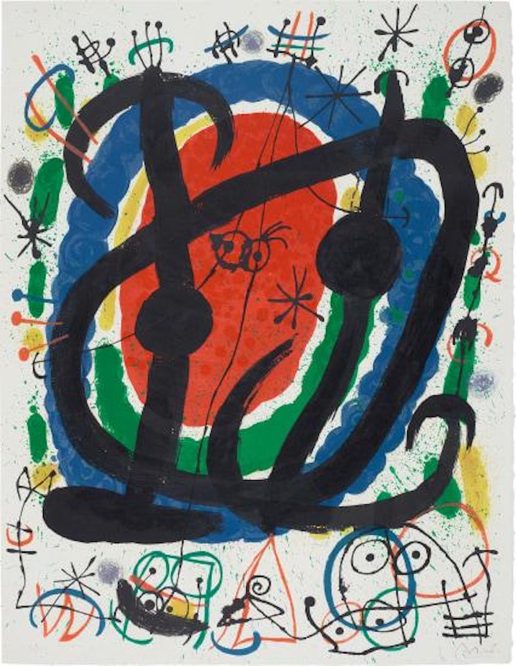 Exhibition 'XXII Salon de Mai' by Joan Miró