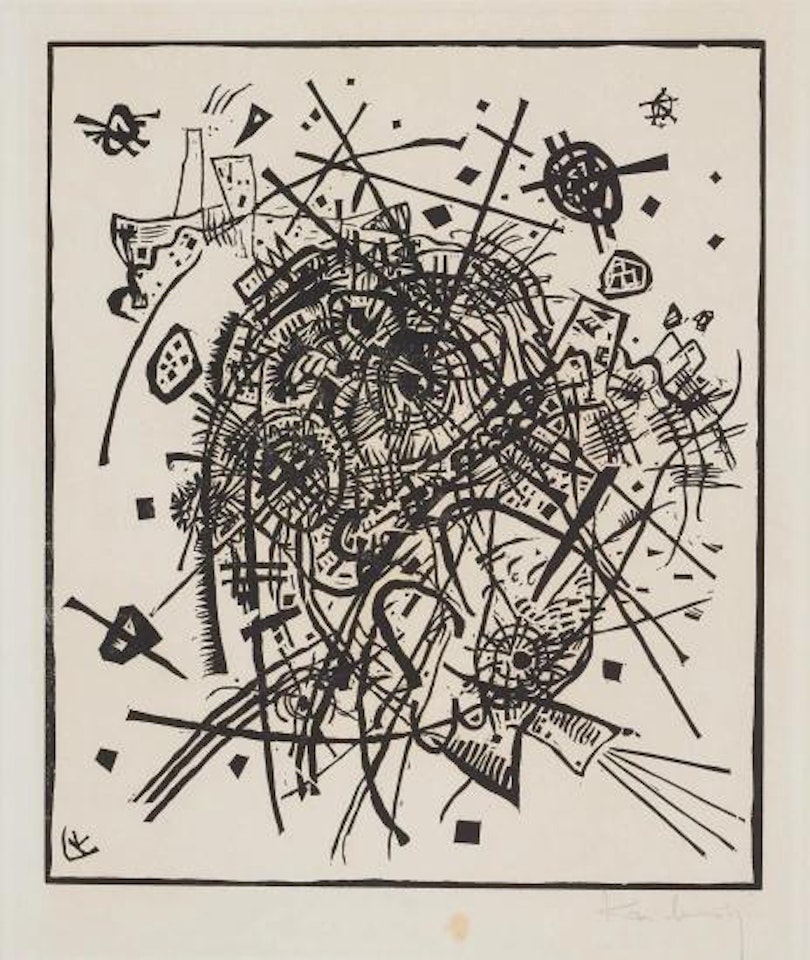 Kleine Welten VIII (Small Worlds VIII), from Kleine Welten (Small Worlds) by Wassily Kandinsky