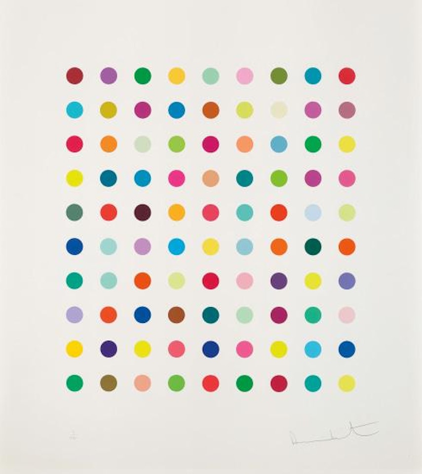 Lanatoside B by Damien Hirst