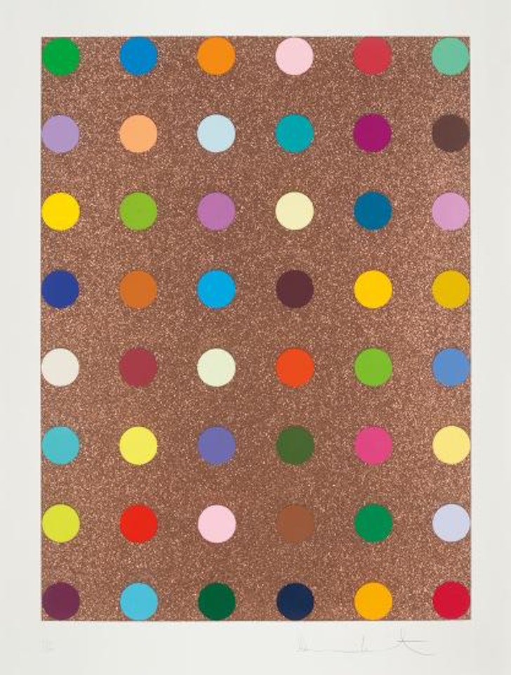 Carvacrol by Damien Hirst