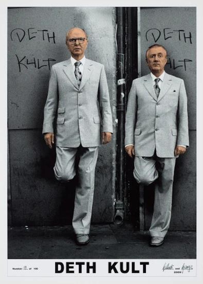 Deth Kult by Gilbert & George