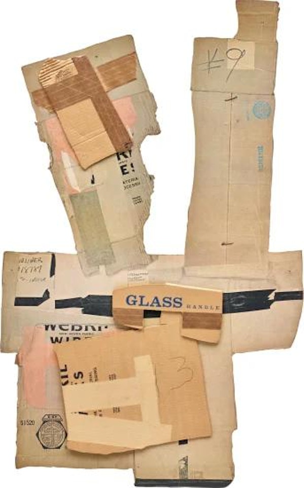 Cardbird II, from Cardbird Series by Robert Rauschenberg