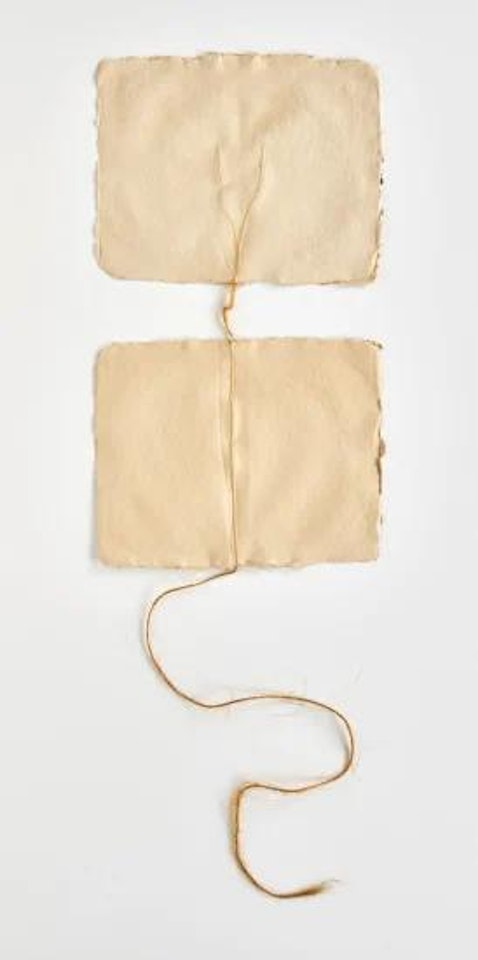 Page 4, from Pages and Fuses by Robert Rauschenberg