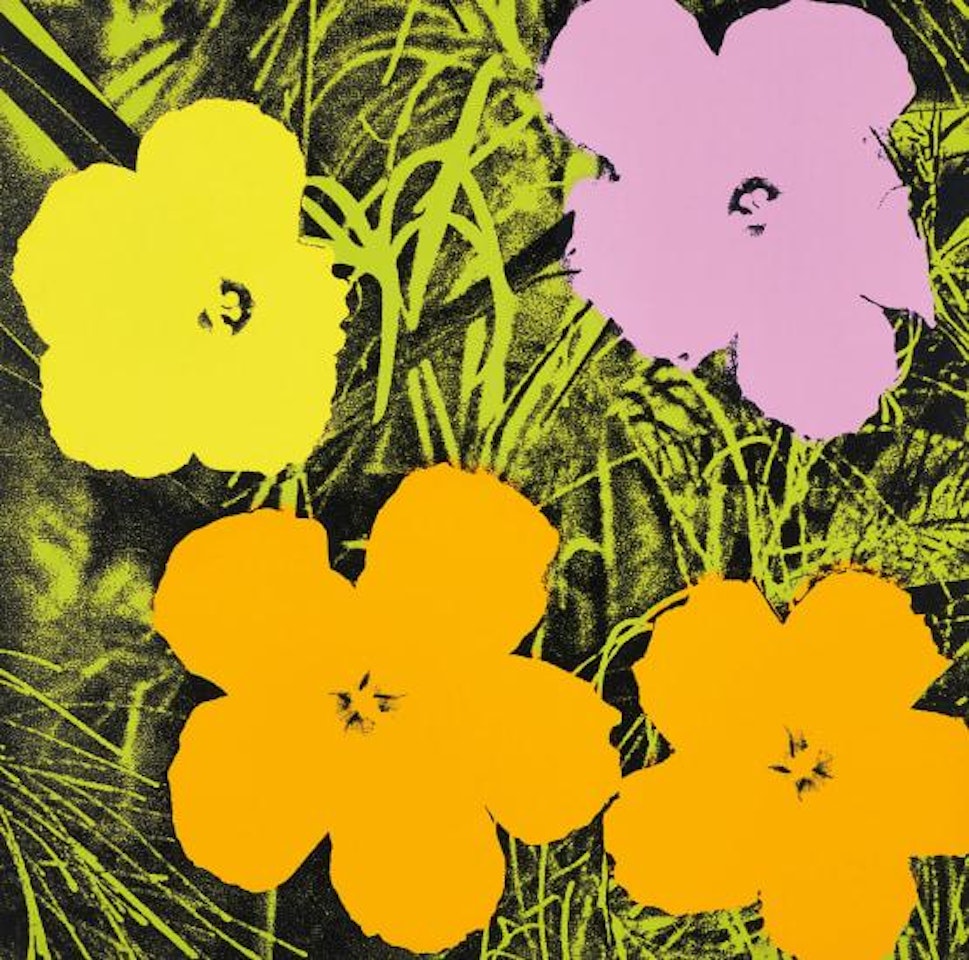 Flowers by Andy Warhol