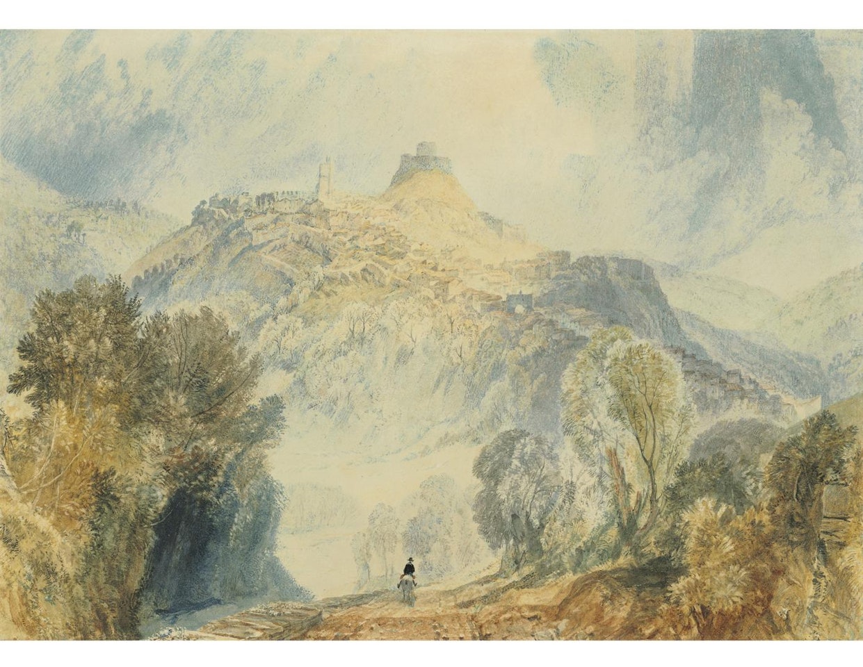 Launceston, Cornwall by Joseph Mallord William Turner