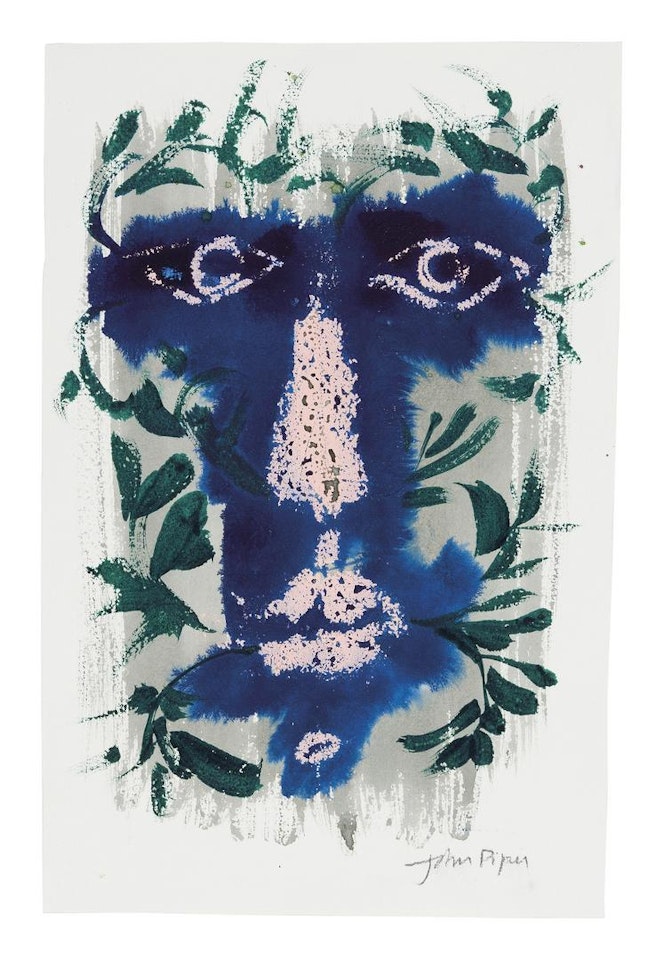 Foliate Head (The Green Man) by John Piper