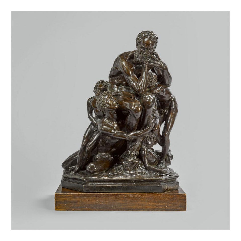 UGOLINO AND HIS SONS by Jean-Baptiste Carpeaux