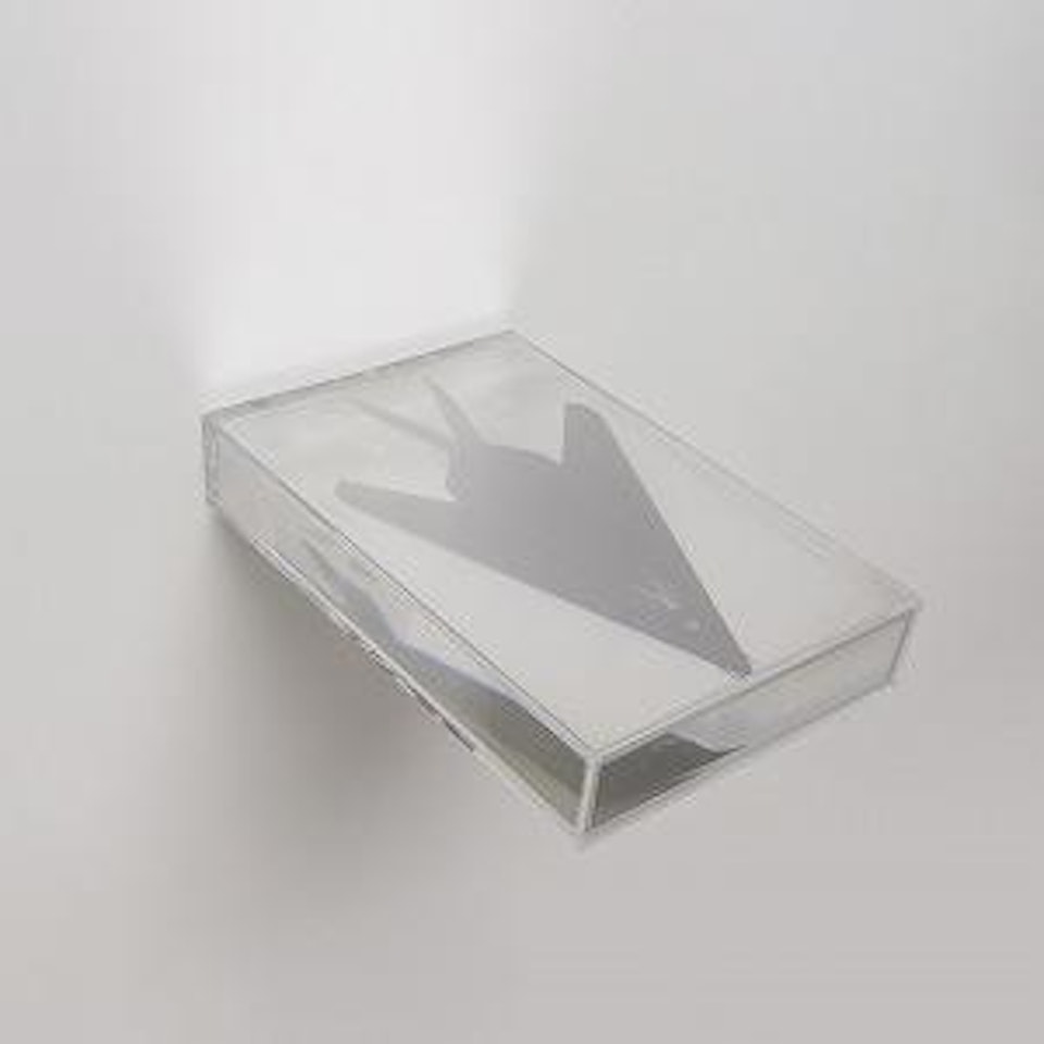 PixCell [Toy-Stealth (flying mode) # 5] by Kohei Nawa