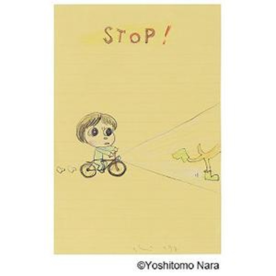 Stop The World... I Wanta Get Off by Yoshitomo Nara