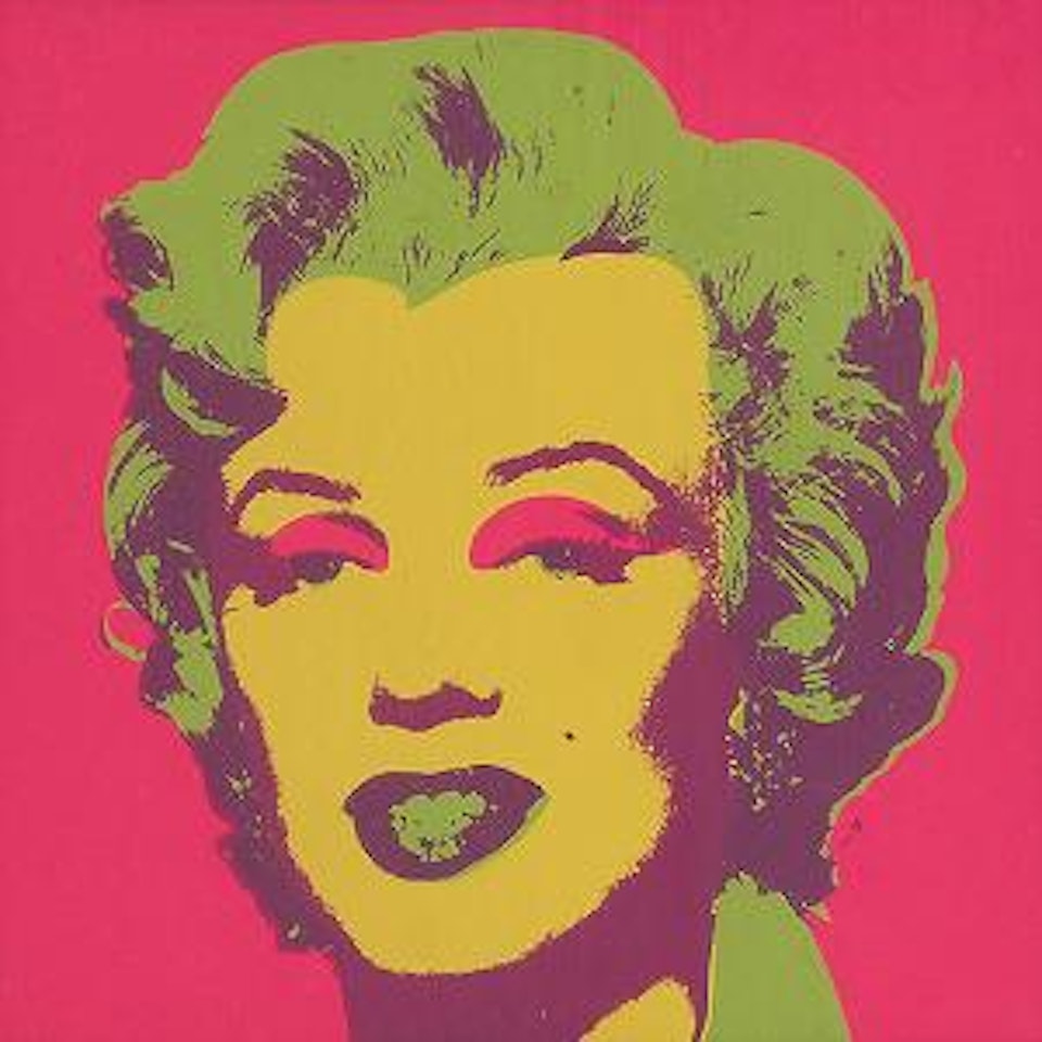 Marilyn Monroe (Marilyn) (F. & S. Ⅱ.21) by Andy Warhol