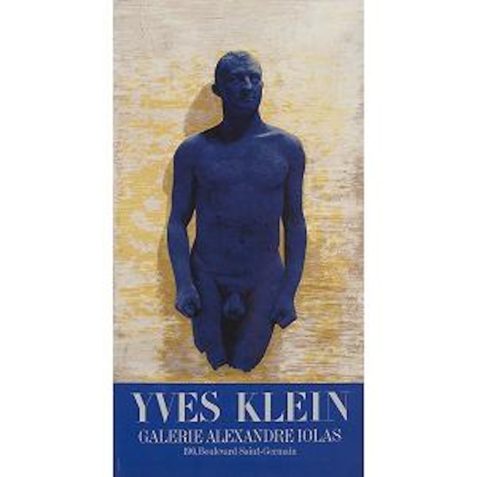 Portrait d'Arman by Yves Klein